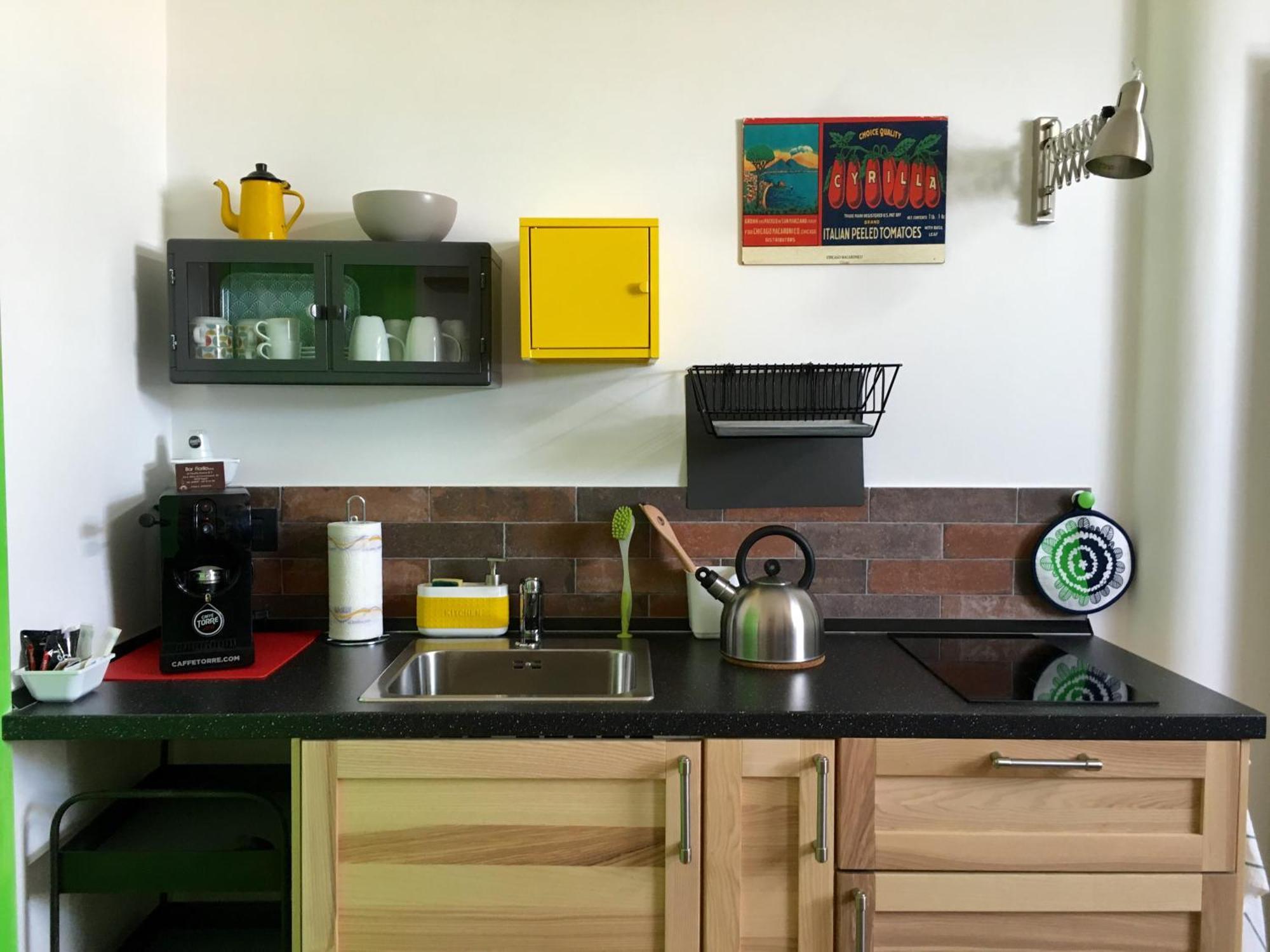 Apartamento Mansarda Bellini Nápoles Habitación foto