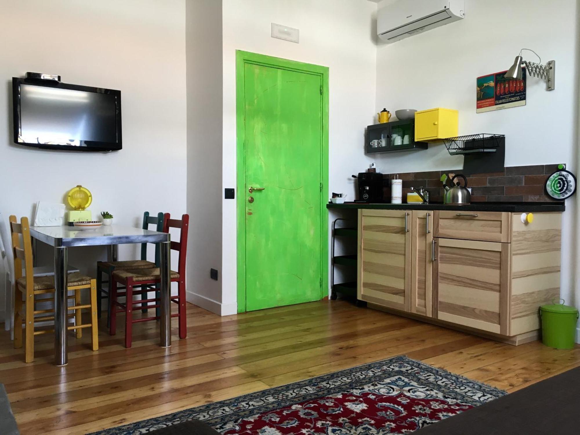 Apartamento Mansarda Bellini Nápoles Habitación foto