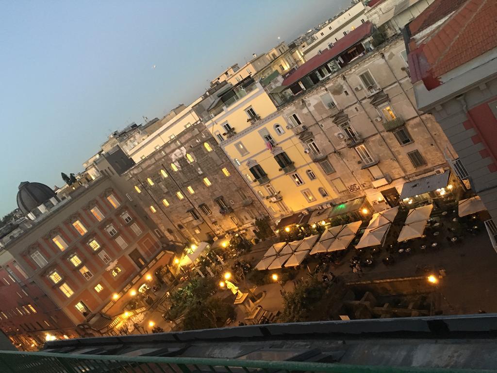 Apartamento Mansarda Bellini Nápoles Exterior foto