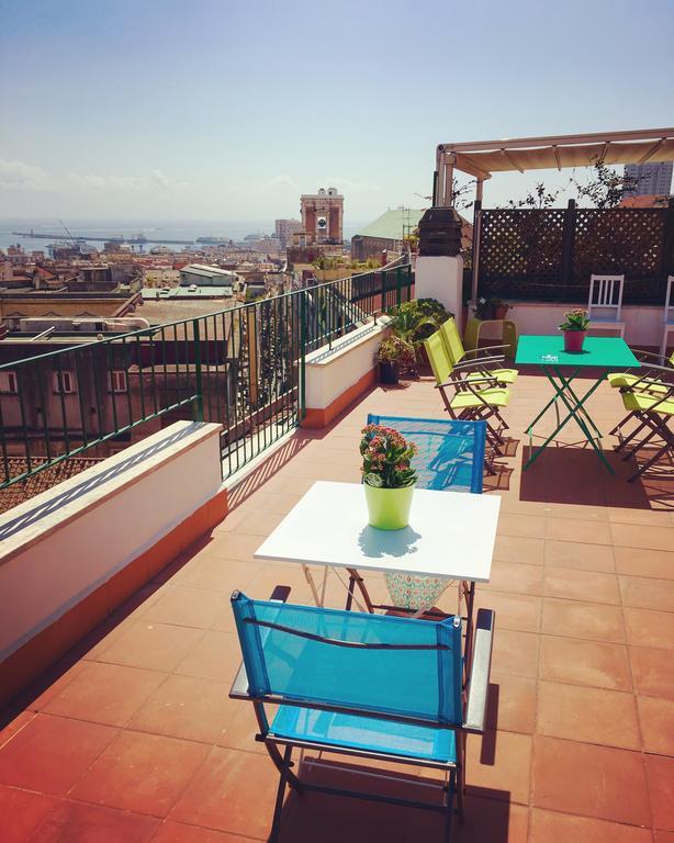 Apartamento Mansarda Bellini Nápoles Exterior foto