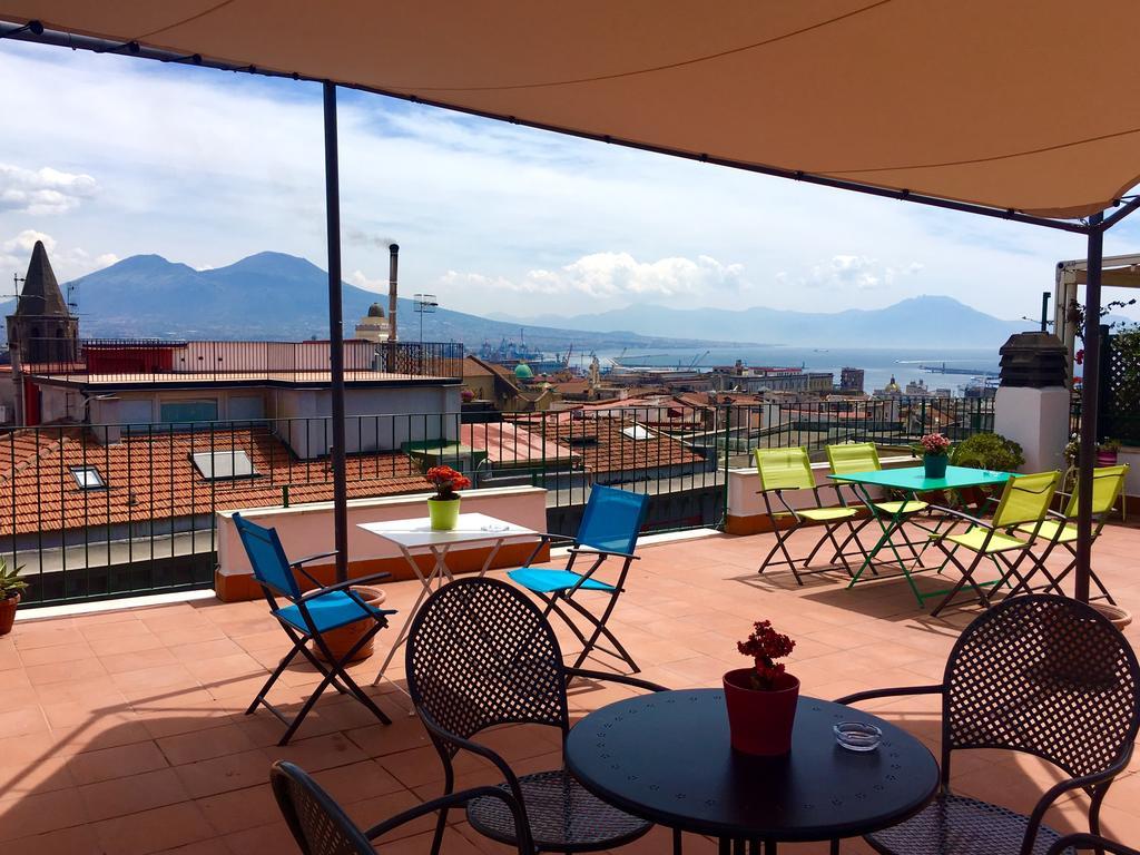 Apartamento Mansarda Bellini Nápoles Exterior foto