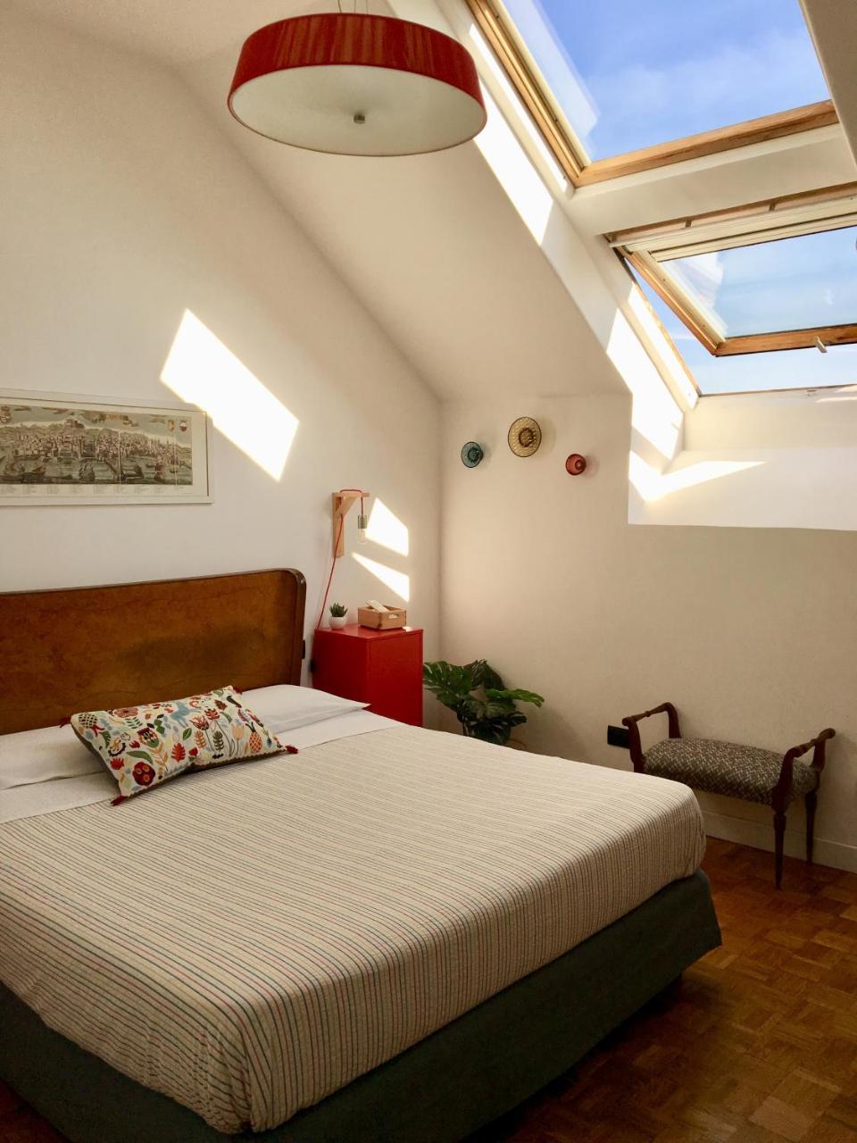 Apartamento Mansarda Bellini Nápoles Exterior foto